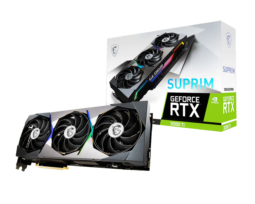 MSI GeForce RTX 3080 Ti SUPRIM 12G